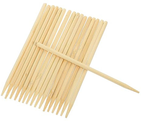 Abaodam 100stücke Teiliges Kratzmalstifte Aus Hochwertigem Holz Langlebige Diy Stylus-sticks Für Junge Mädchen Und Jugendliche Glatte Oberfläche Ohne Grate Für Kreative Kunst Bastelprojekt
