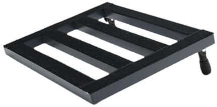 Fenteer Guitar Effect Pedal Pedal Board, 40x32cm