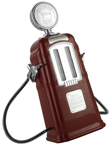 Unique Twin Alcohols Server moda doppio barile liquore distributore versatore per bevande creative