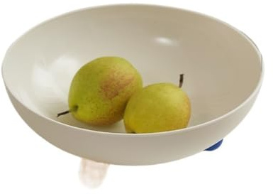 Fruttiera Piatto di frutta Soggiorno Piatto di frutta for la casa Piatto di caramelle Piatto di frutta secca Fruttiere(B_26.5 * 10)