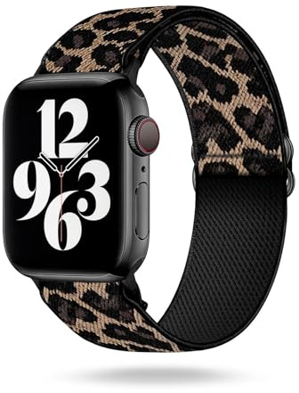 Flex Loop för Apple-modeller, Apple Watch 8 (41mm), Nylon tyg Metall