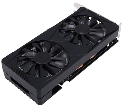 YUEHISY Scheda Grafica RTX 3060 GDDR6 da 6 GB, Doppia Ventola, PCI Express, GPU per Scheda Video Ad Alta velocità per PC da Gioco, Gioco Fluido 1080p e 2K