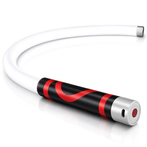 VOBOR Linterna LED Flexible de Alto Brillo, Barra de Luz LED de Trabajo Tipo Varita para Camping, Garajes, Construcción y Taller, Lampe Torche Rechargeable