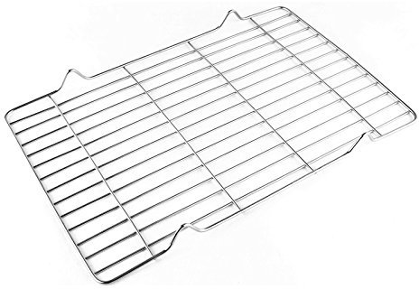 SPARES2GO Universal Grill Pan Grid/Mesh Rack for Ovens/Cookers