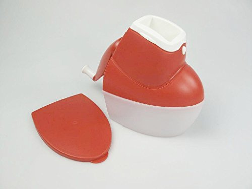 TUPPERWARE Chef Mahl-Chef rot-weiß D126 Reibe Nüsse Käsereibe P 20779