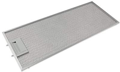 AllSpares Metall-Fettfilter für Dunstabzugshauben geeignet für Bosch Siemens Neff Constructa Viva Balay Junker 11022474 | 482x192 mm