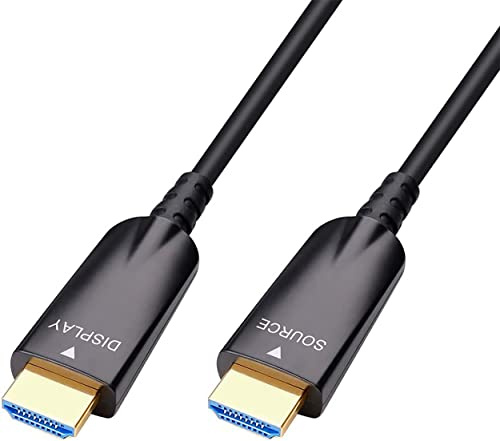 DTech Fiber Optic HDMI Cable 30m