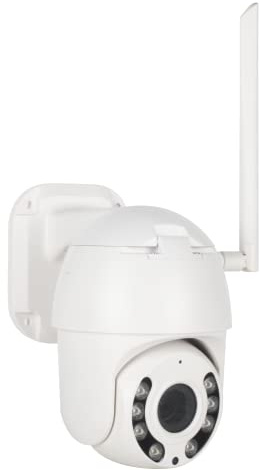 HD-IP Wifi Motoriserad Infraröd Dome PTZ 2.0 Megapixel Full HD 1920x1080p Kamera RV-88200CFWF