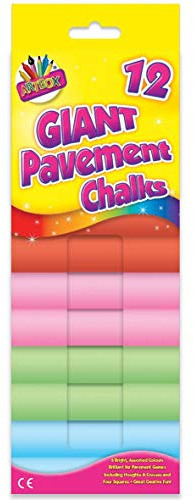 ARTBOX 2 X 12 Giant Pavement Chalks