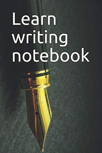 Learn to write notebook