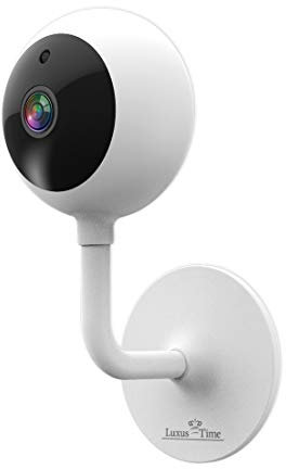 Smart LX-IPC189 WiFi 1080P Videovigilancia exterior interior aplicación y Grabador de disco duro visión nocturna jardín Vigilar 2 vías Audio