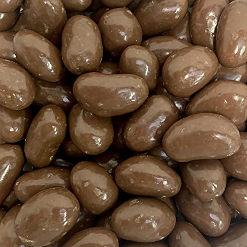 Chocolate Brazils Victorian Gift Jar by The Gourmet Sweet Company