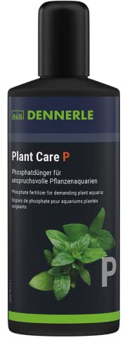 Dennerle Plant Care P, 250 ml - Phosphat-Dünger für anspruchsvolle Pflanzenaquarien