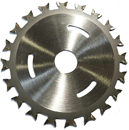 Disco de corte de madera de 4 pulgadas, 40 dientes, doble cara, cortes rápidos y precisos, hoja de sierra de metal súper afilada de 4 12 pulgadas, hoja de sierra circular de corte de metal,