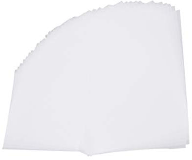 Ipetboom 100stücke Transparentes Papier Zum Zeichnen Transparentpapier Zum Kopieren Kalligraphie-schreibpapier Durchscheinendes Papier Für Scrapbooking Und Basteln