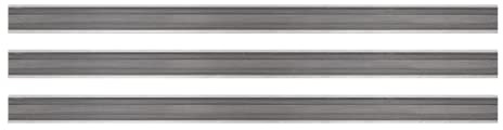 Tersa Hobelmesser | 300 mm | HSS 6% M2 | 3 Stück | für Hartholz und Weichholz gut geeignet | Systemhobelmesser passend für Tersa-Spannsysteme