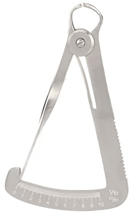 Calibrador interior dental, regla interior de calibre interior, regla interior de acero inoxidable, herramienta de medición de piedras de joyería de 0 a 10 mm, herramienta de hardware de calibre