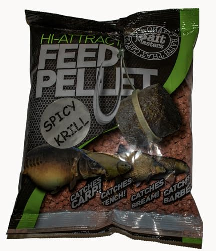 Spicy Krill Pellets 4mm 500g Fishing Bait