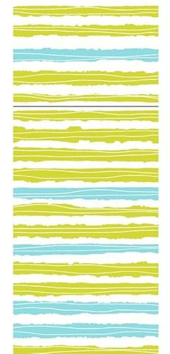 260 Serviettentaschen/Bestecktaschen Duniletto® Slim 40 x 33 cm Elise Stripes