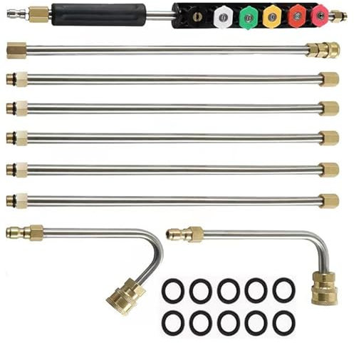 d'extension pour nettoyeur haute pression, kit de pour nettoyeur haute