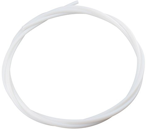 HALJIA PTFE Schlauch Bowden PTFE Teflon Tube 1,8m Teflonschlauch Zubehör innendurchmesser 4,0 mm Außendurchmesser 6,0 mm für 3mm Filament Kompatibel mit 3D Drucker RepRap Rostock Kosselr