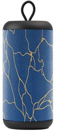 Music Sound - Vertical - Bluetooth-Lautsprecher - 5 Watt - Wireless - Play Time 4 Stunden - Bluetooth 5.0 - Blau