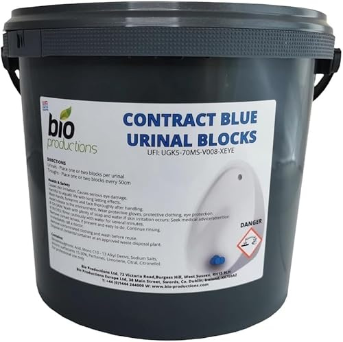 Blue Urinal Blocks Ocean 3 kg