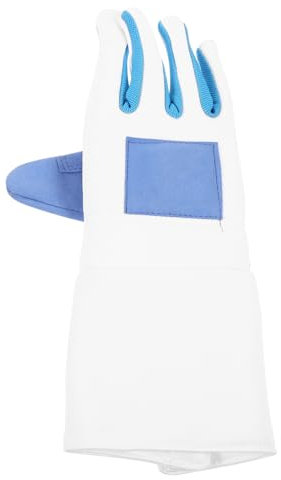 BESPORTBLE Professioneller Fechthandschuh Mit Rutschfester Oberfläche Strapazierfähiger Trainingshandschuh Für Erwachsene Und Junge Mädchen Ergonomisch Geformt Für Sicheren Griff Und Langanha