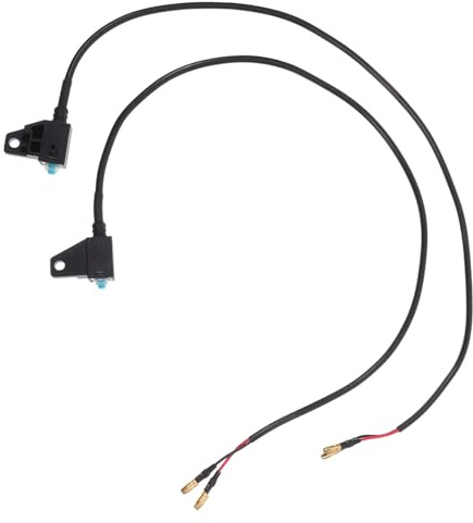 DRESSOOS Bremslichtschalter Paar Gummi Robust Für Motorrad Und E-bike Links Rechts Ersatz