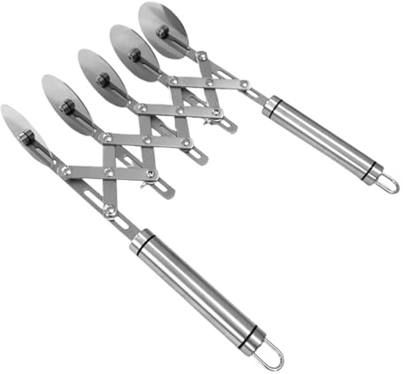 Cortador de multirueda Rodillo de pasta expandible ajustable
