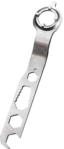 Sharplace 4 Claw Angle Grinder Wrench Spanner Professional High Strength Disassembly Thickened Angle Grinder Lock Nut Wrench Hand Tool