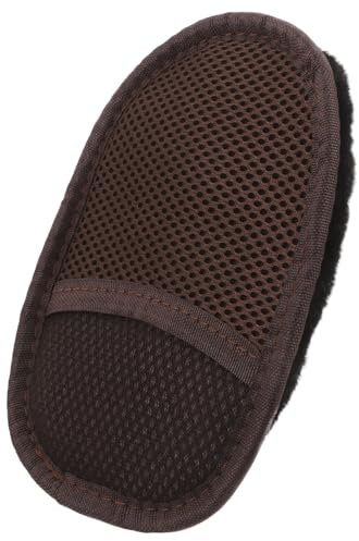 Healvian Schuhputztuch Aus Plüsch Für Schuhe Putzen Autowaschzubehör Einwegtuch Für Lederschuhe Und Autoinnenräume Schuhputzhandschuh Für Einfache Anwendung
