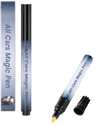 Lackstift Auto, The Magic Pen Autoheld, All Cars Magic Pens, Car Scratchs Repair Pen, Quick Solution for Scratches and Colour Damage, Weatherproof Paint Pens, Magics Paint Scratchs Removal (1Pcs)