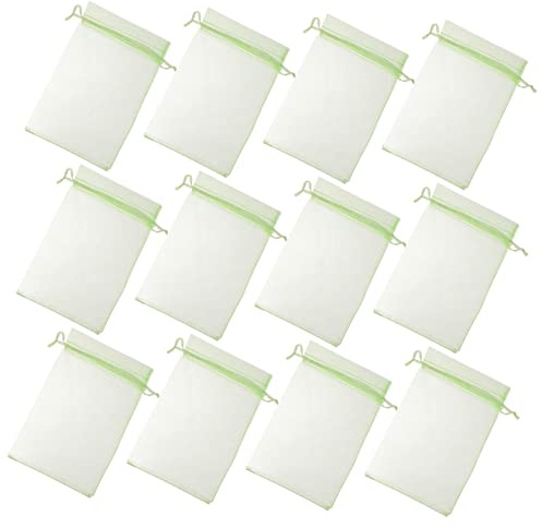 ibasenice 100pièces Protection pour Fruits Verts Anti-Insectes Pomme De Terre Anti-Mouche Filet pour Arbre Fruitier Raisin Qualité Robuste