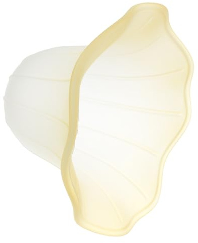 TOPPERFUN Abat-jour Verre Cloche Pour Lampe Couvercle Applique Murale Remplacement Abat-jour De Coque De Lampe