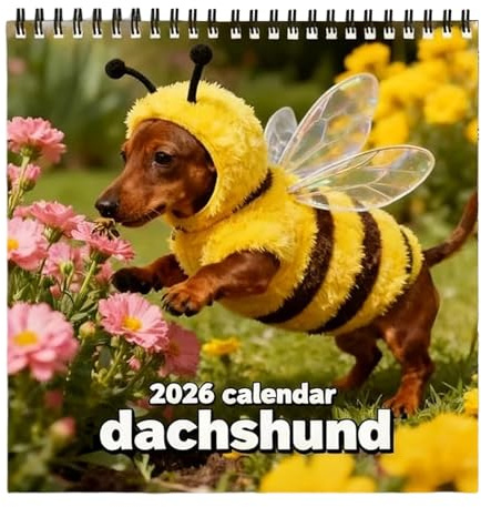 qokeeu 2026 Väggkalender för tax | 12-månaders planeringsverktyg, upphängningsbar djurkalender | för vardagsrum sovrum arbetsrum skola klassrum kontor verkstad studio studenter lärare frilansare