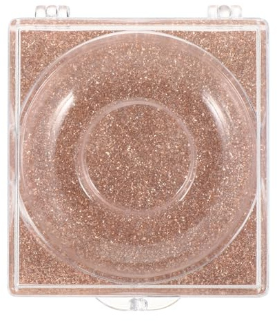 Wimpernetui 6 Stück aus Kunststoff für Künstliche Wimpern Aufbewahrung | Goldene Boxform, Versiegelung, Leicht zu Tragen, Schützt vor Druck und Schmutz