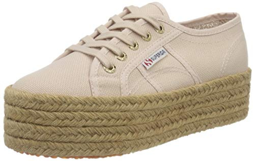Superga dam 2790-cotropew sneaker, blå, Rosa rosa hud - 35.5 EU