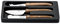 Laguiole Style de Vie Coltello da Formaggio Innovation Line, 3 Pezzi, legno di quercia