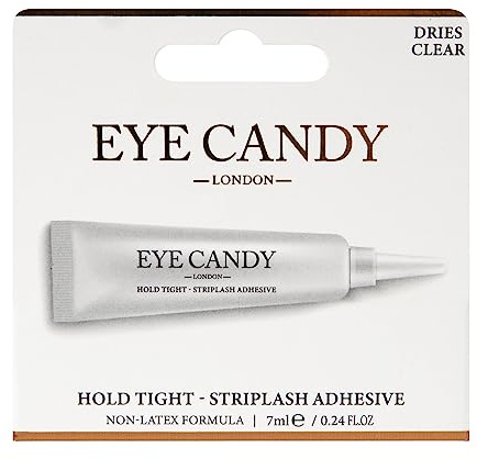 Eye Candy Hold Tight Lash Glue 7ml - Clear Adhesive