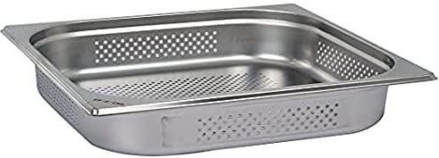 Saro Budget Line Gastronormbehälter 2/3 GN Perforiert Tiefe 65mm