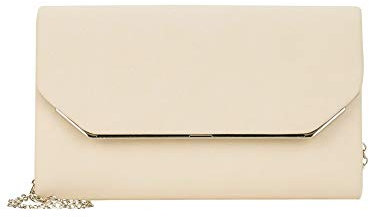 Tamaris Amalia Clutch Bag Creme