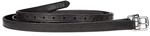 Equiline Steigbügelriemen Leder Größe 120, Farbe braun