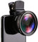 Akls Objectif de téléphone Portable Grand Angle 0,45 x et Macro HD 12,5 x à Clipser Universel pour iPhone, Samsung et la Plupart des Smartphones Android