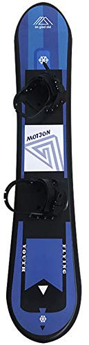 FACAI Snowboard Snowboard Doppelbrett Set Professionelle Herren- Und Damen-Skiausrüstung Skifahren Gras Skaten Sandy Desert Cross Country,Blue
