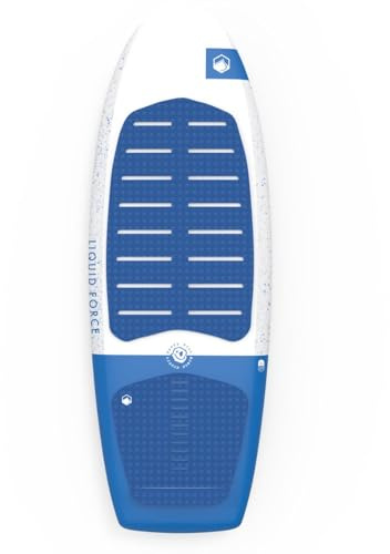 Liquid Force Happy Pill Wakesurf Board (Blue, 4'10)