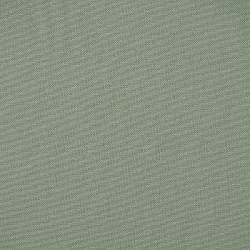 SCHÖNER LEBEN. Baumwollstoff Dekostoff Canvas einfarbig altgrün 1,4m Breite