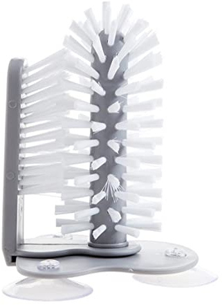 VOANZO Water Bottle Cleaning Brush Bristle with Suction Base for Beer Cup Long Leg Cup etc Kitchen Sink Home Tools