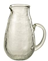 Karaffe glas transparent small