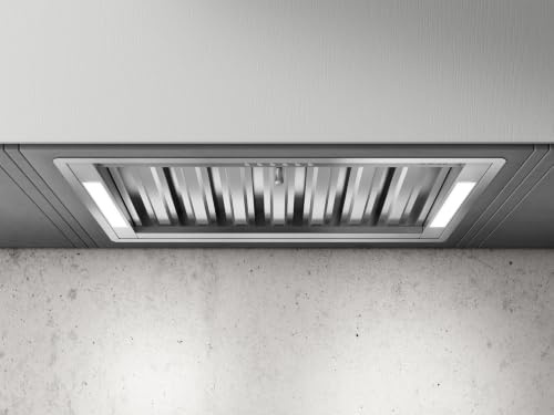 Cappa da cucina, tipo aspirante, 90 cm, inox - CT35 PRO IX/A/90